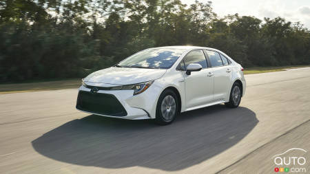 Los Angeles 2018 : On découvre la Toyota Corolla Hybride 2020
